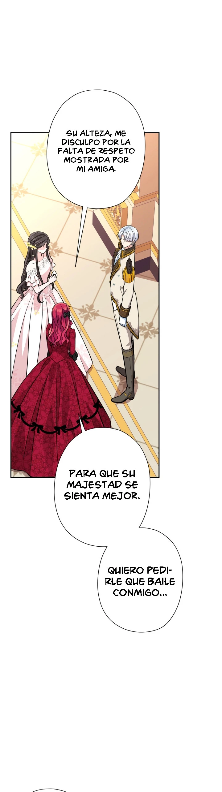 Querio Amigo capítulo 9, página 19