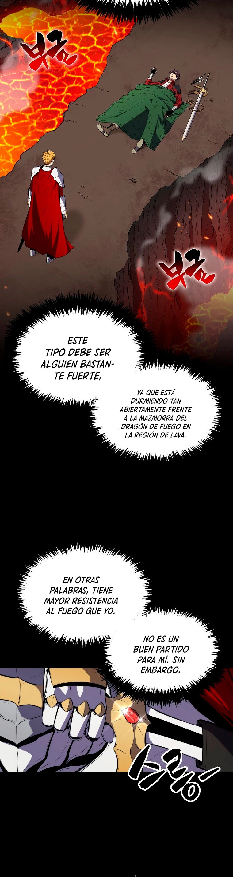 Ranker Dormido capítulo 1, página 18