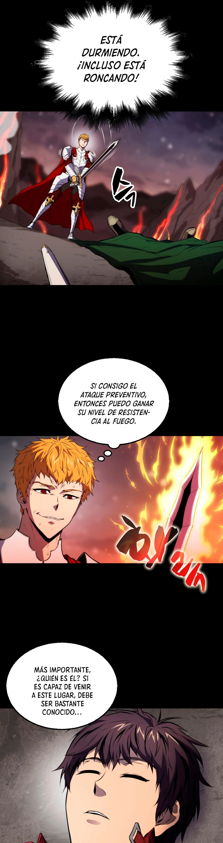 Ranker Dormido capítulo 1, página 19