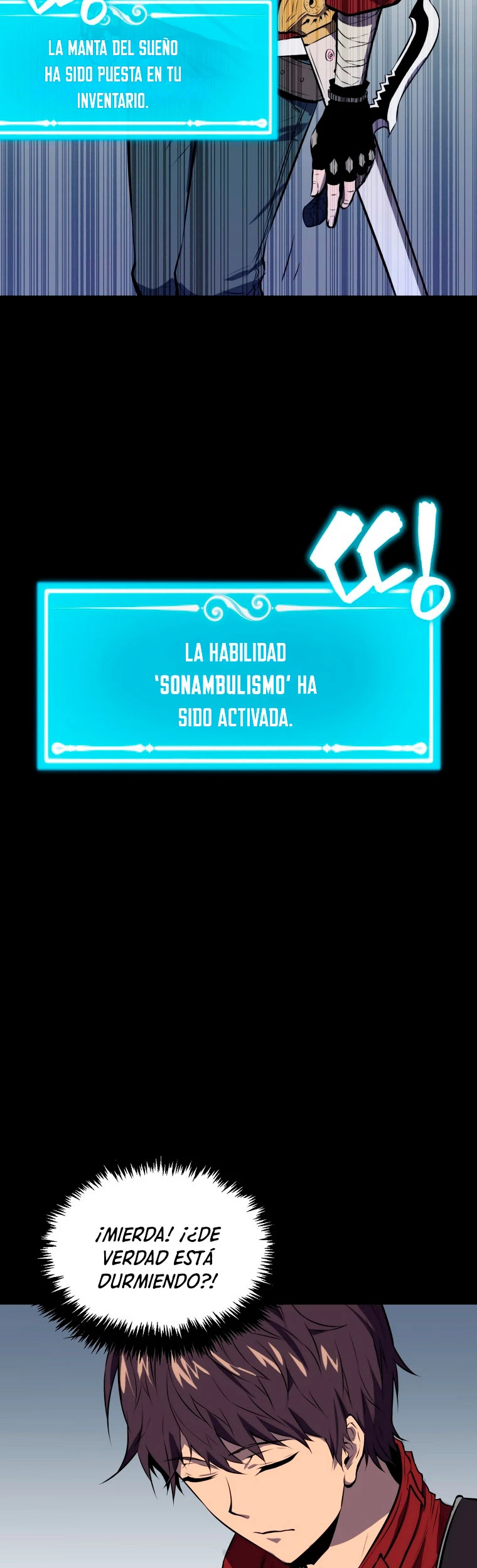Ranker Dormido capítulo 1, página 25
