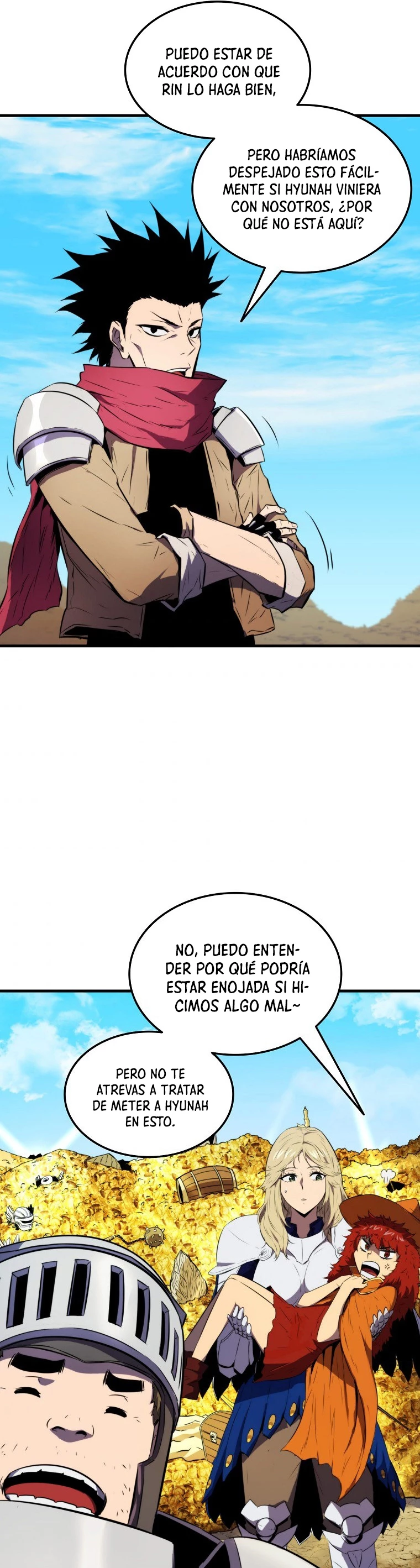 Ranker Dormido capítulo 10, página 17