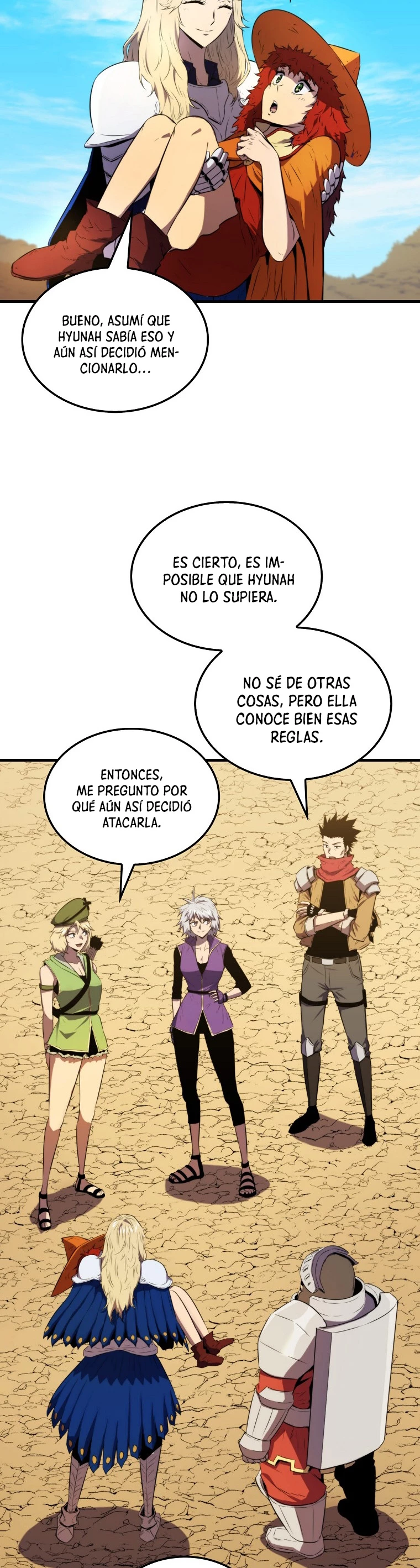 Ranker Dormido capítulo 10, página 19
