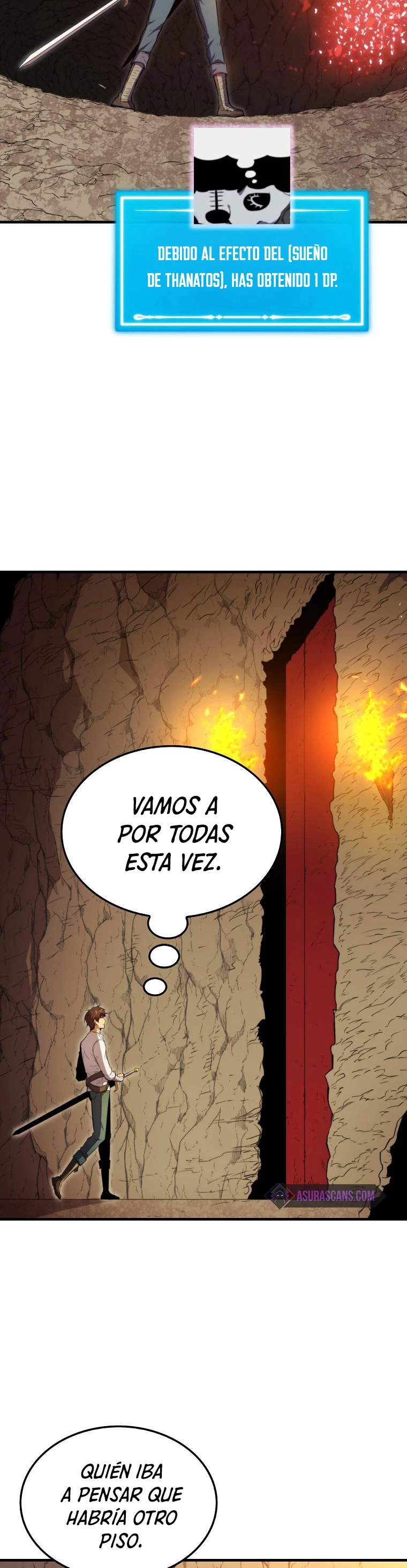 Ranker Dormido capítulo 10, página 35