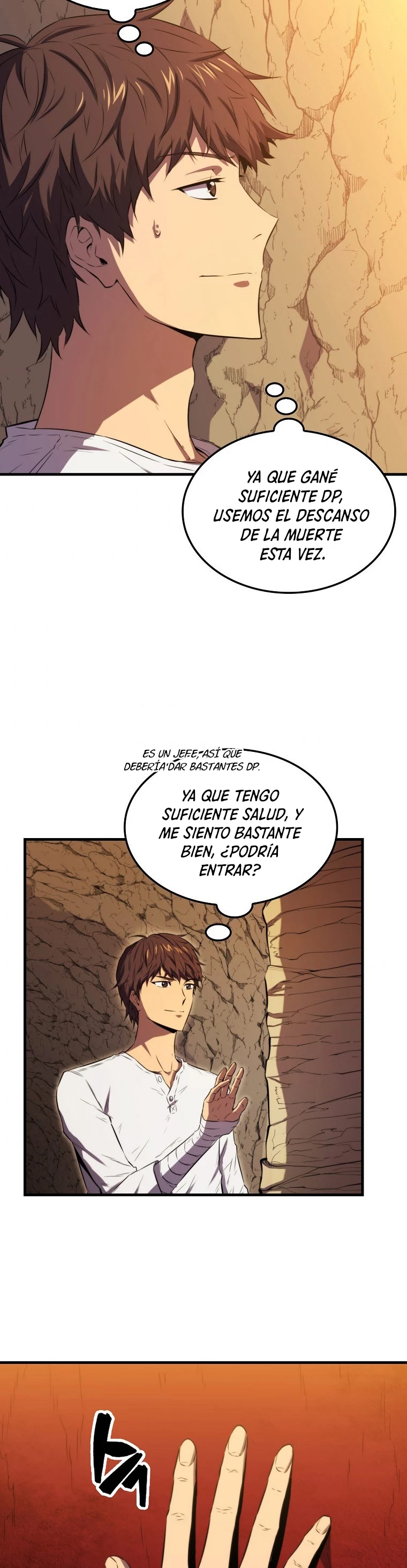 Ranker Dormido capítulo 10, página 36