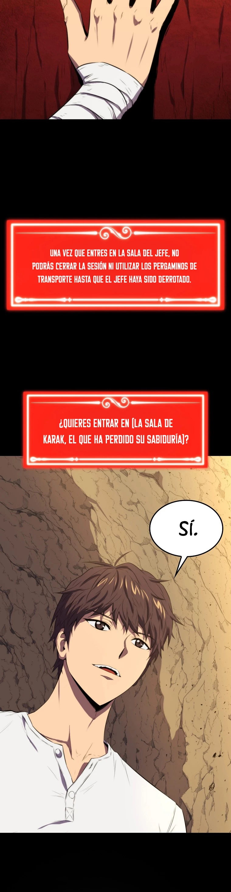 Ranker Dormido capítulo 10, página 37