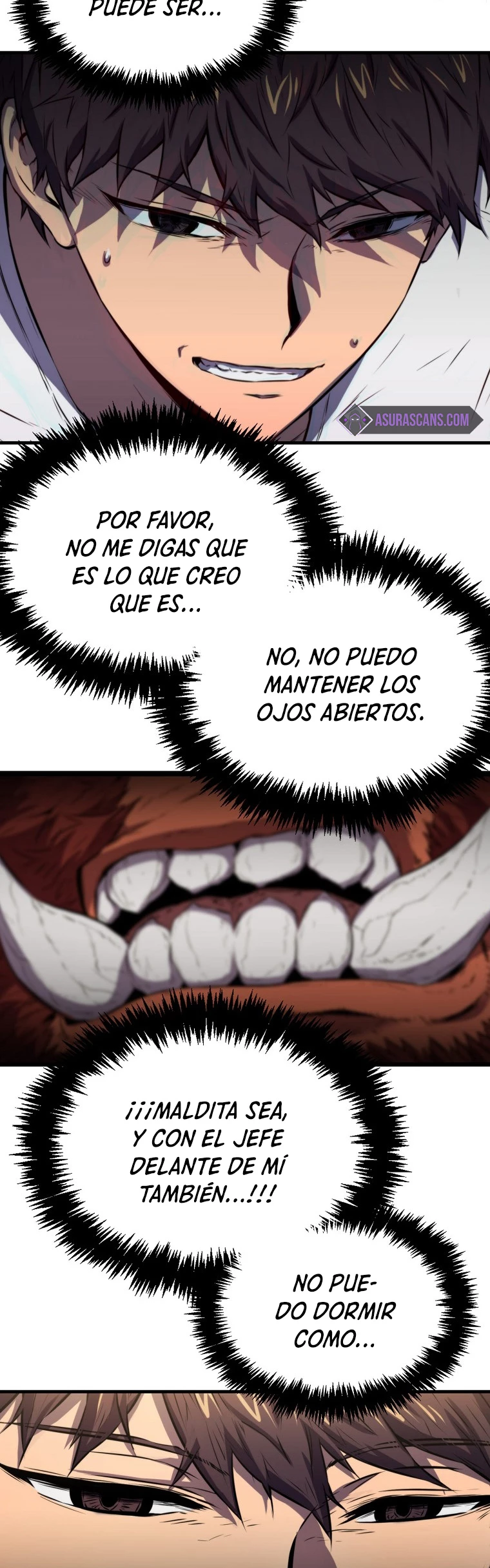 Ranker Dormido capítulo 10, página 47