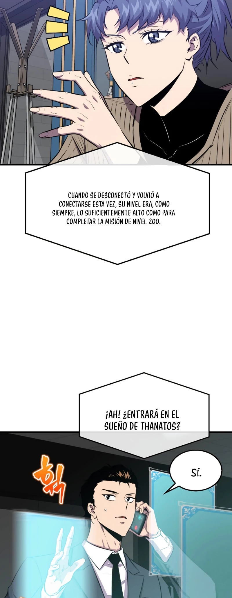 Ranker Dormido capítulo 100, página 21