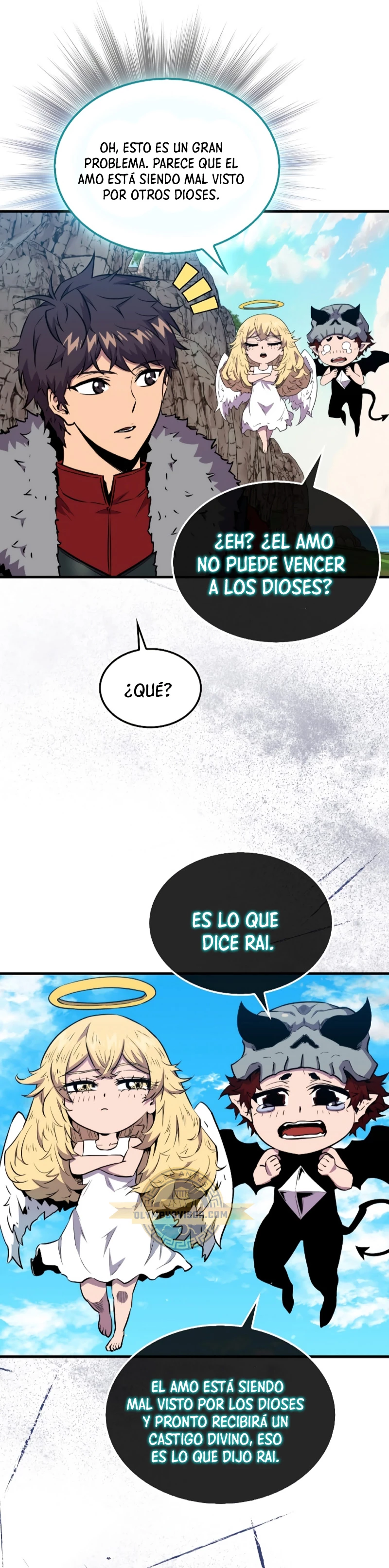 Ranker Dormido capítulo 100, página 37