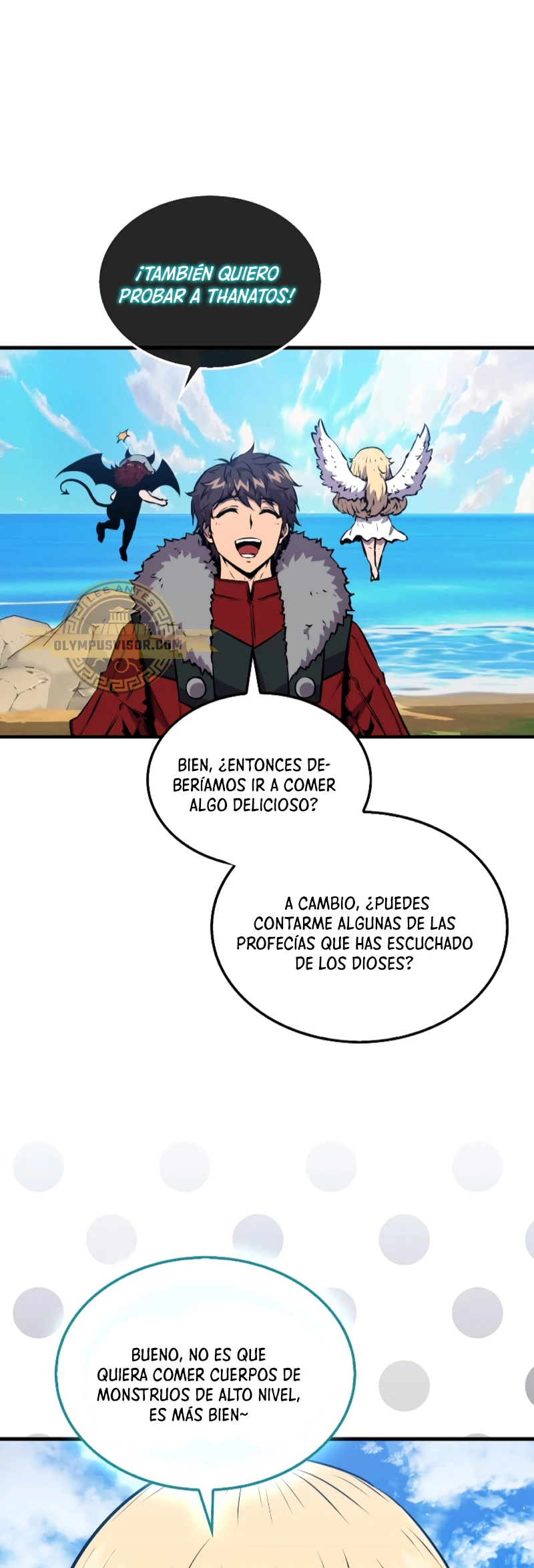 Ranker Dormido capítulo 100, página 44