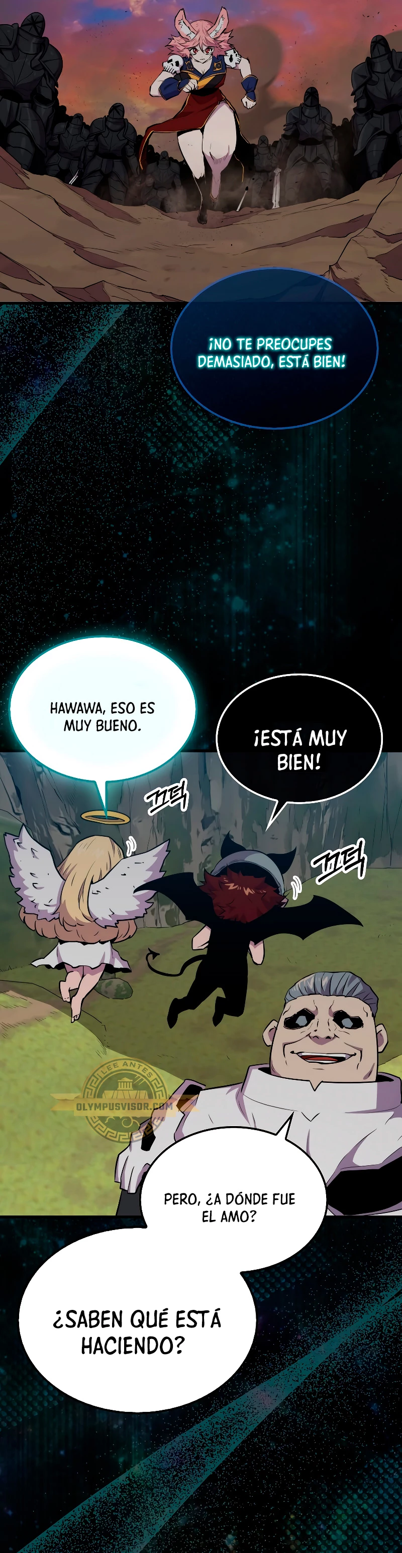 Ranker Dormido capítulo 100, página 48