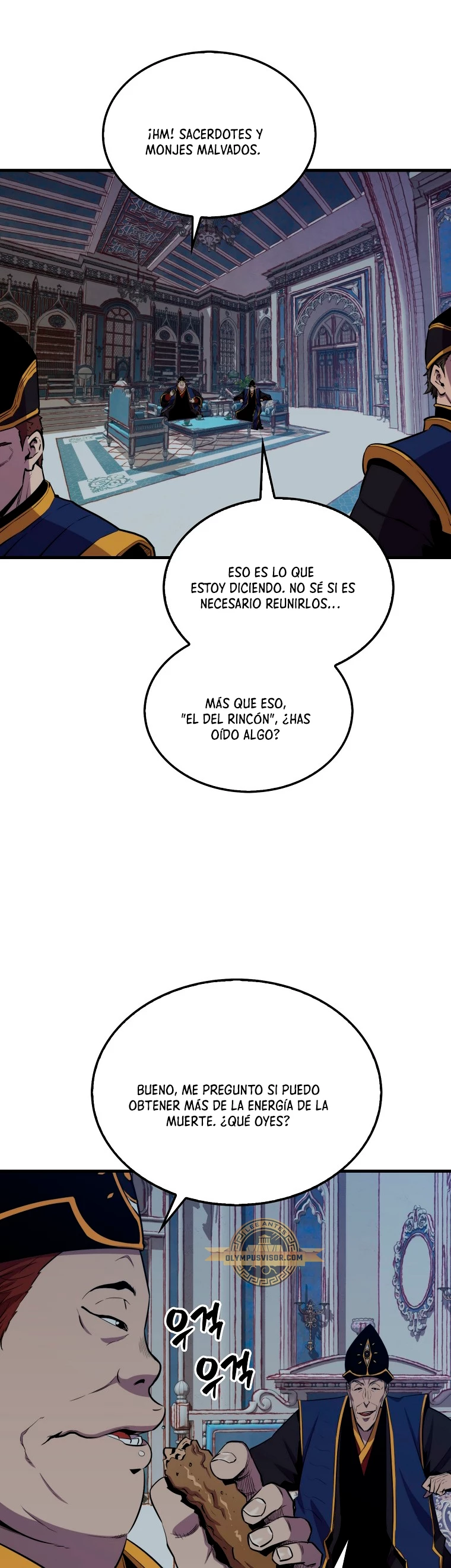 Ranker Dormido capítulo 101, página 31