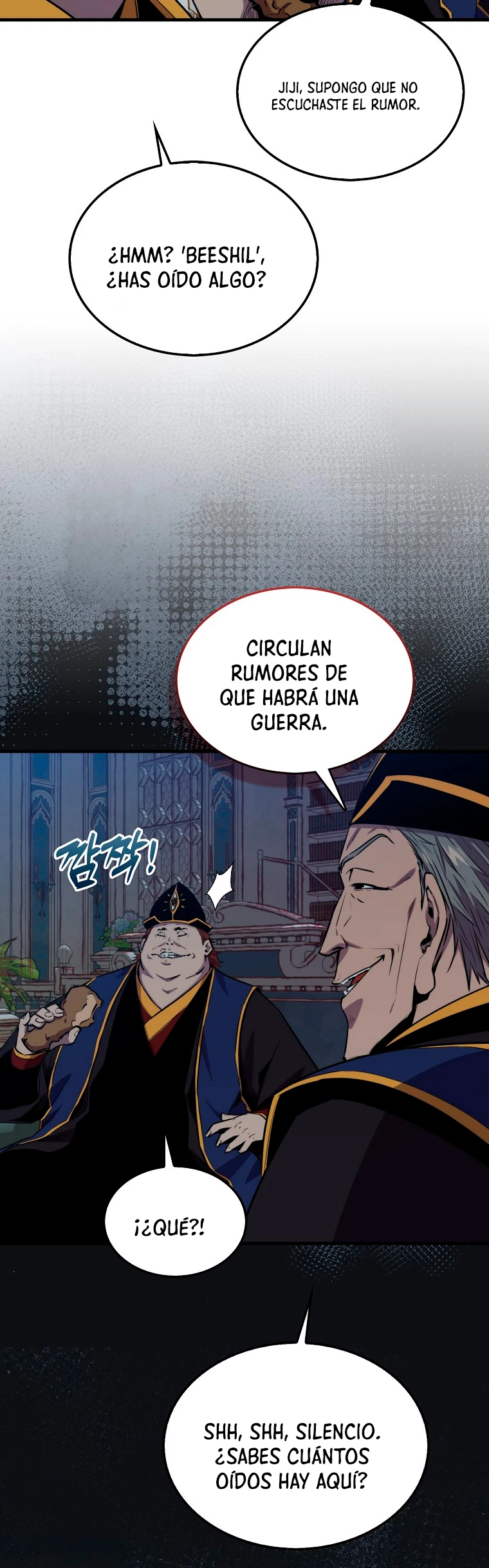 Ranker Dormido capítulo 101, página 32