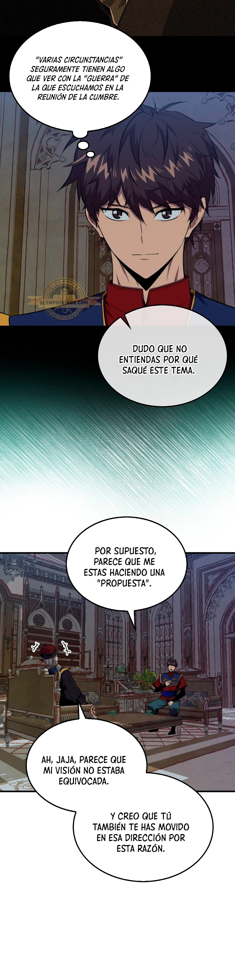 Ranker Dormido capítulo 102, página 35