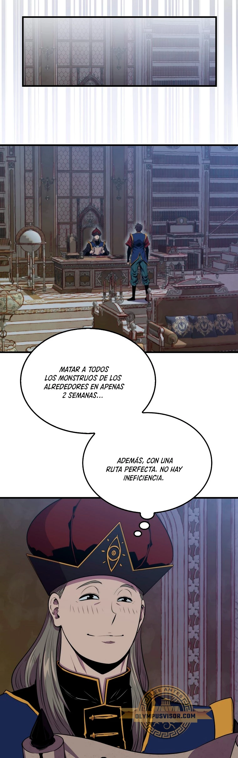 Ranker Dormido capítulo 103, página 21