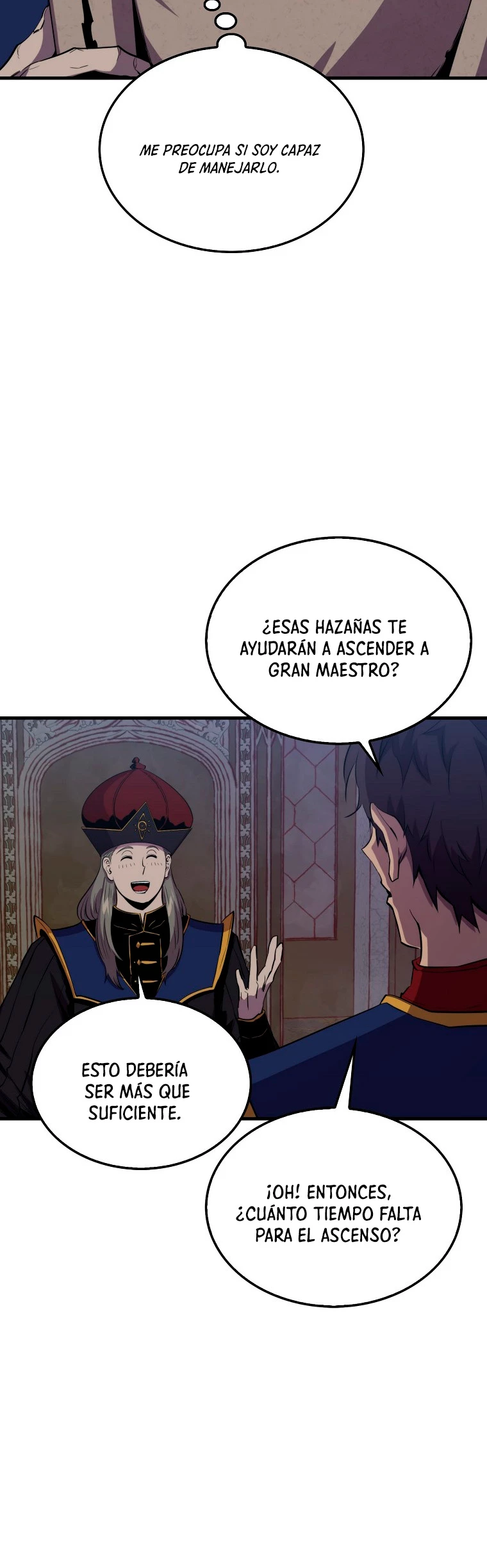 Ranker Dormido capítulo 103, página 22