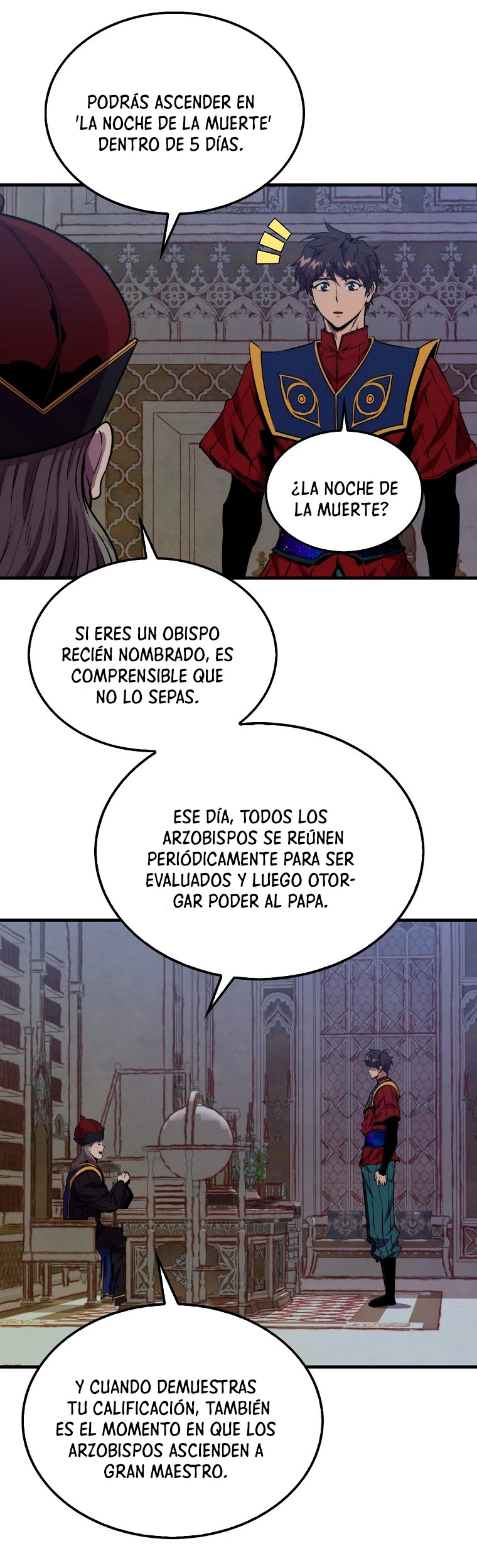 Ranker Dormido capítulo 103, página 23