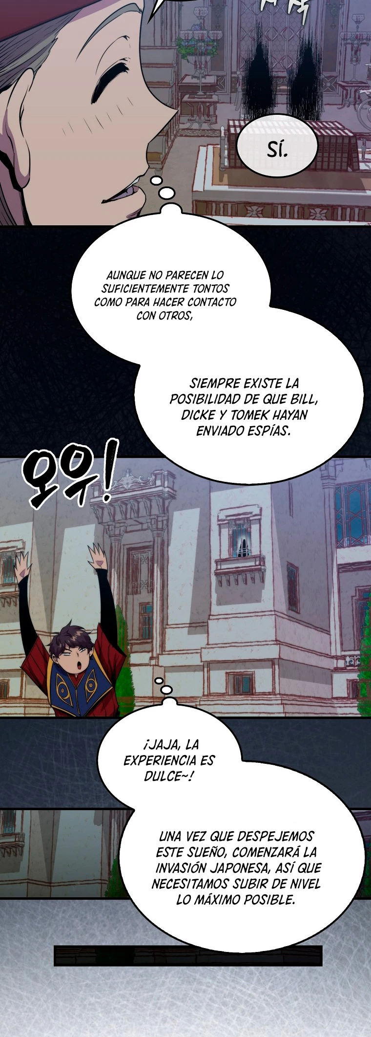 Ranker Dormido capítulo 103, página 27