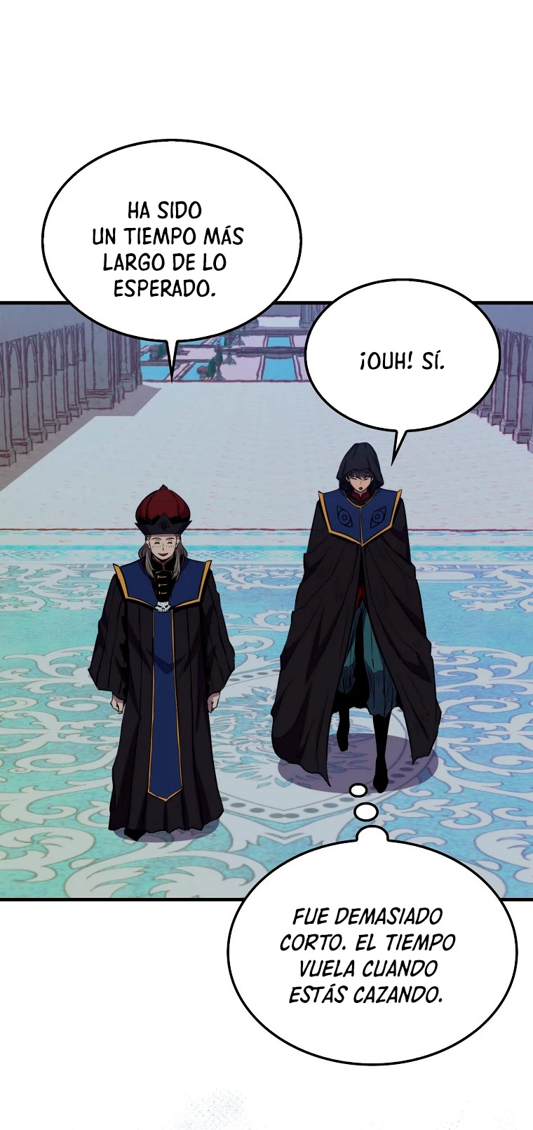 Ranker Dormido capítulo 103, página 35