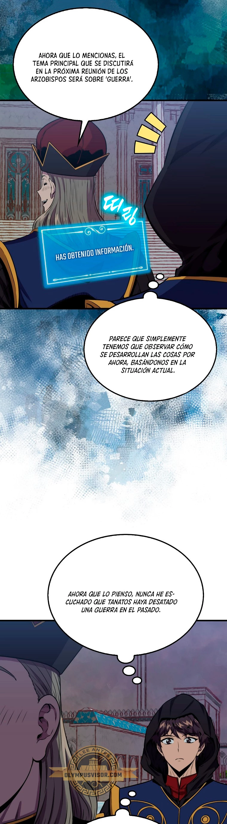 Ranker Dormido capítulo 103, página 37