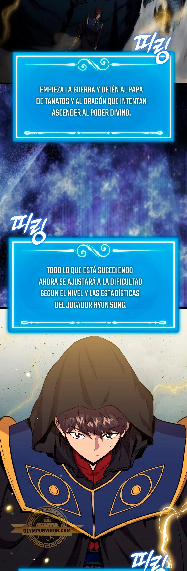 Ranker Dormido capítulo 103, página 56
