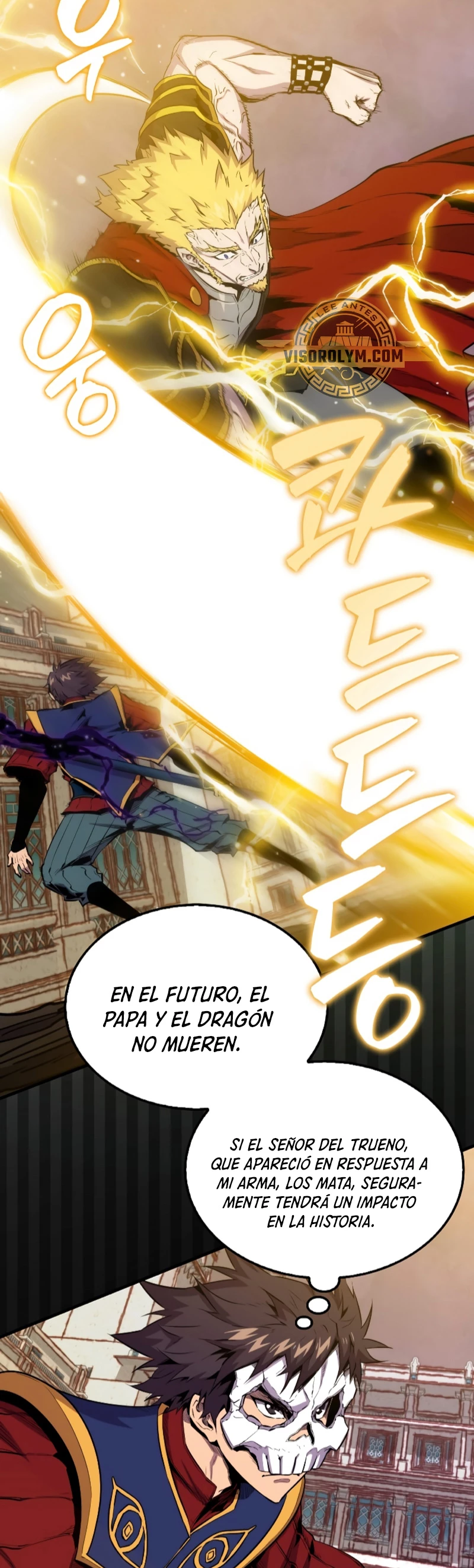 Ranker Dormido capítulo 104, página 35