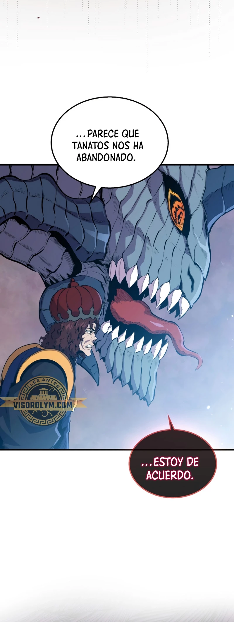 Ranker Dormido capítulo 104, página 57