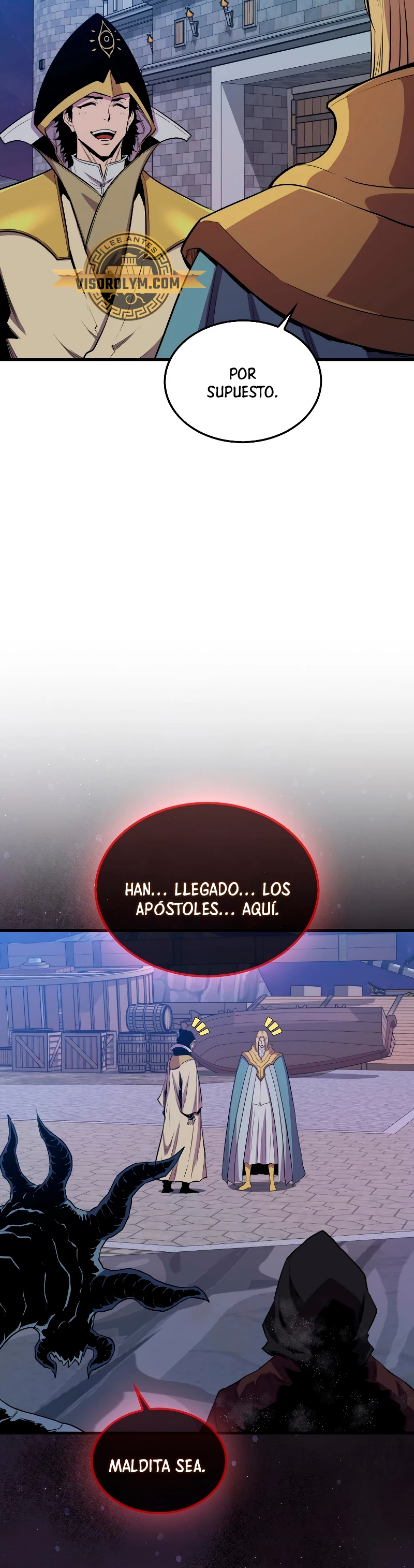 Ranker Dormido capítulo 105, página 32