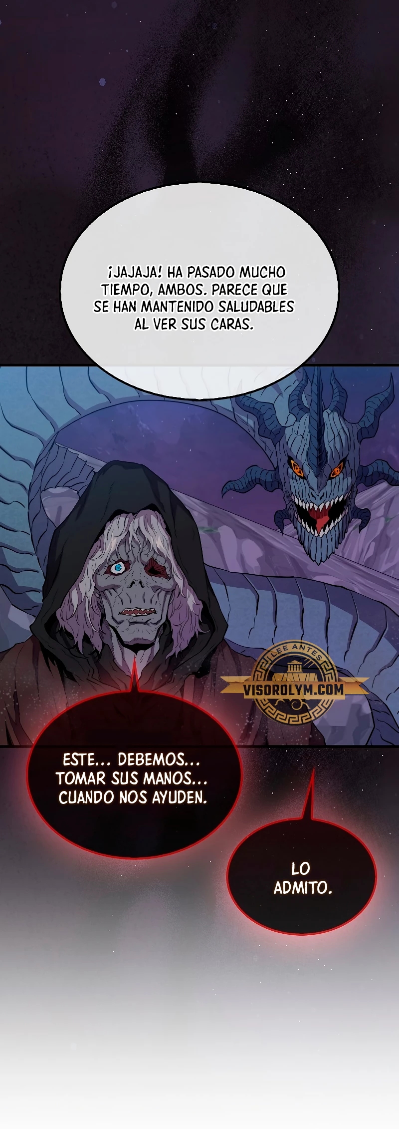 Ranker Dormido capítulo 105, página 33