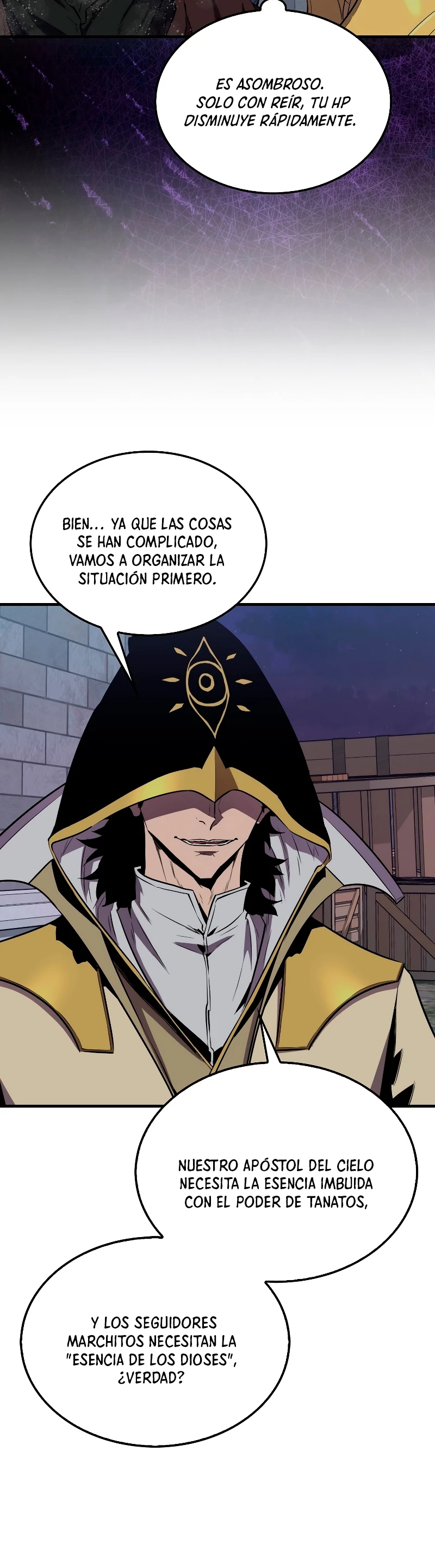 Ranker Dormido capítulo 105, página 42
