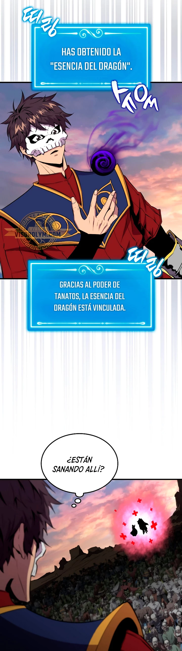 Ranker Dormido capítulo 106, página 32