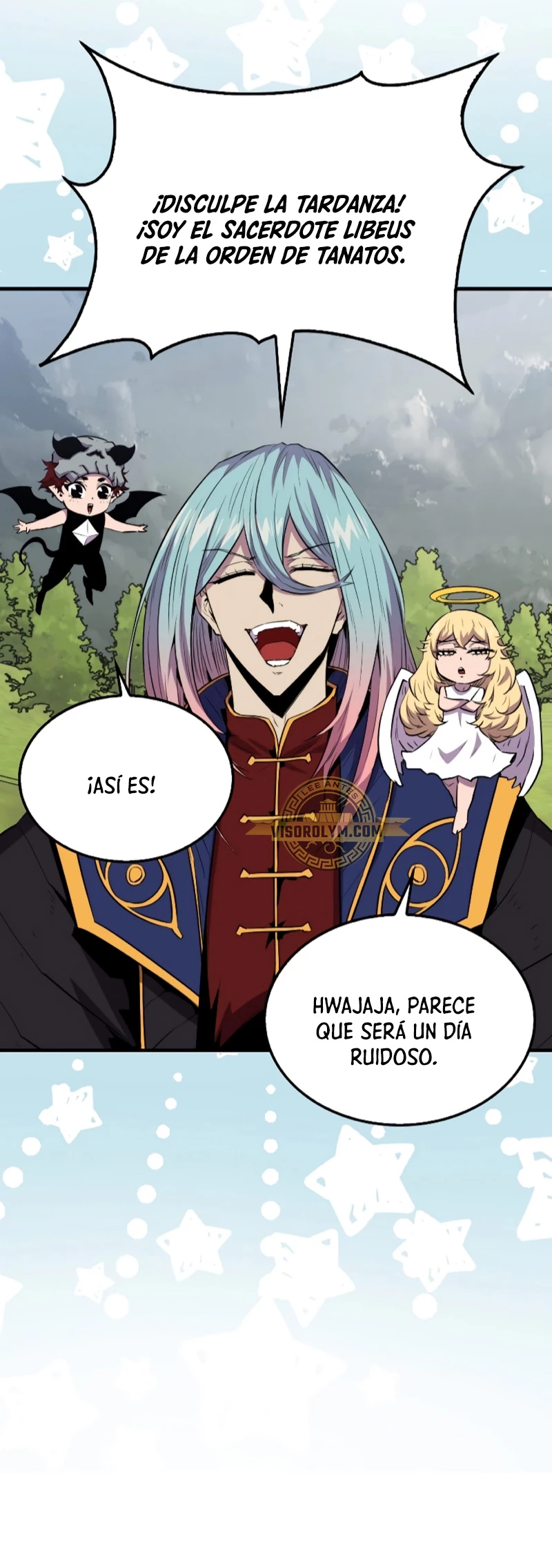 Ranker Dormido capítulo 107, página 6