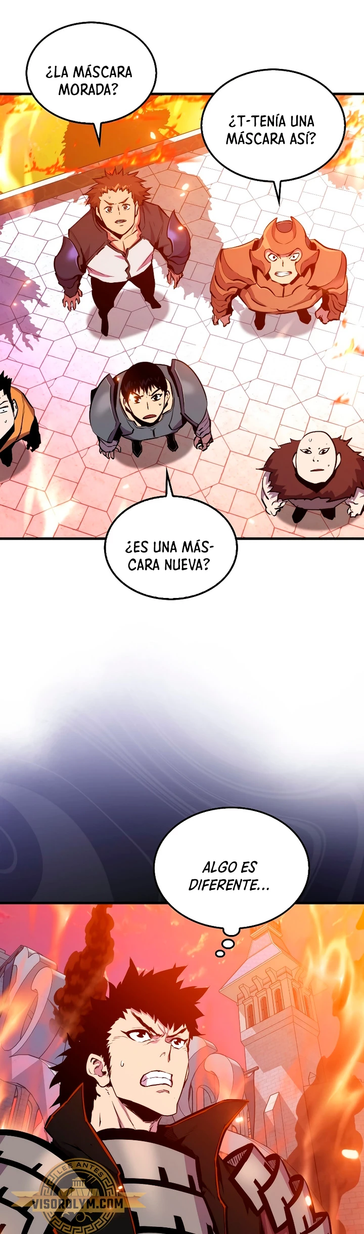 Ranker Dormido capítulo 108, página 3