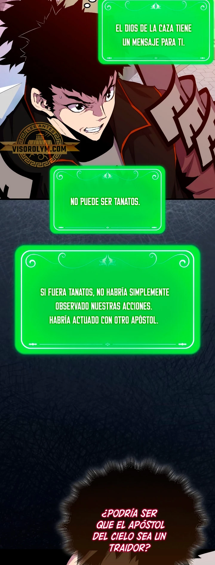 Ranker Dormido capítulo 108, página 21