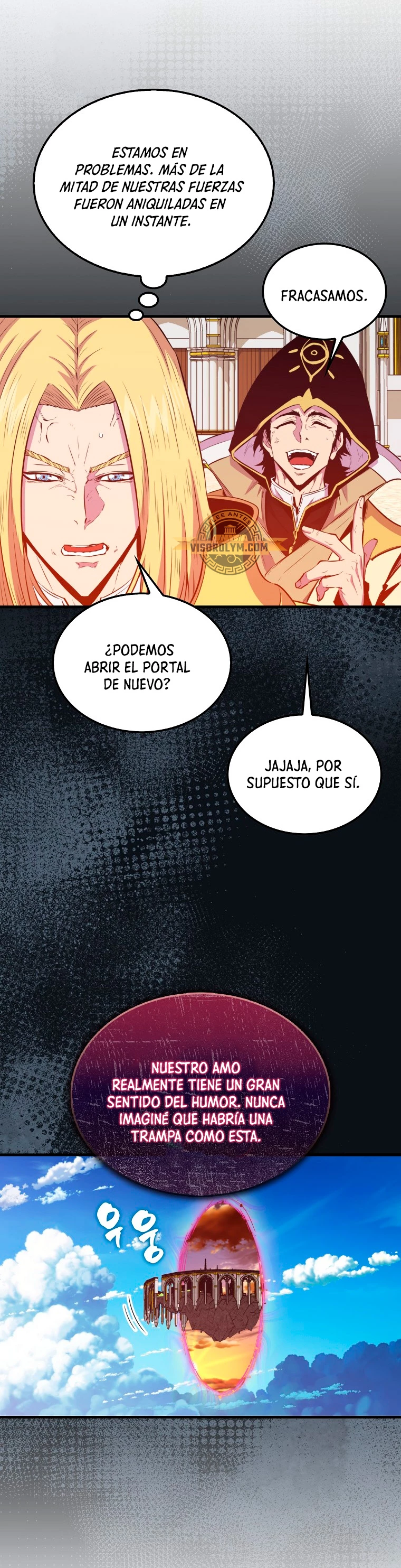 Ranker Dormido capítulo 109, página 54