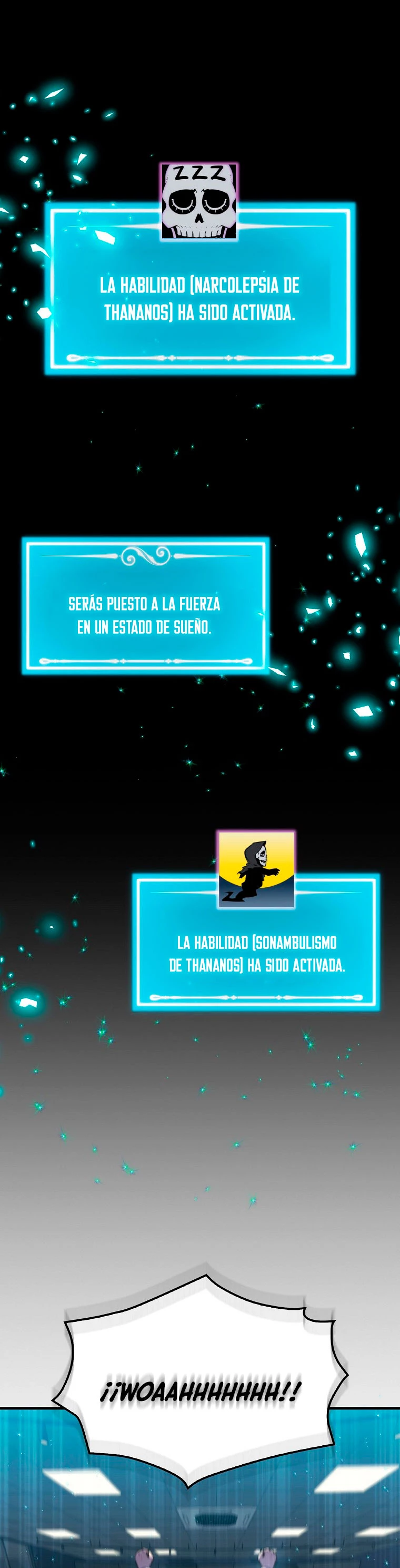 Ranker Dormido capítulo 11, página 3