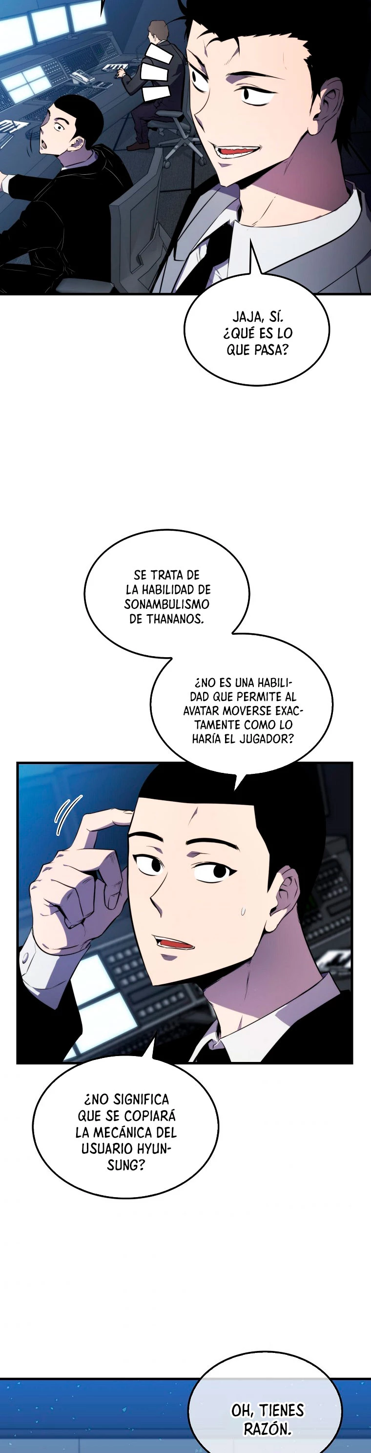 Ranker Dormido capítulo 11, página 5