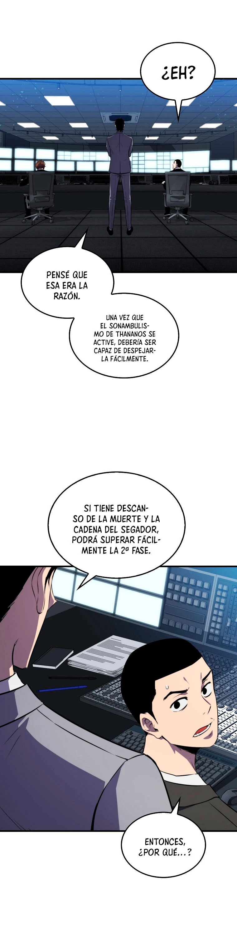 Ranker Dormido capítulo 11, página 7