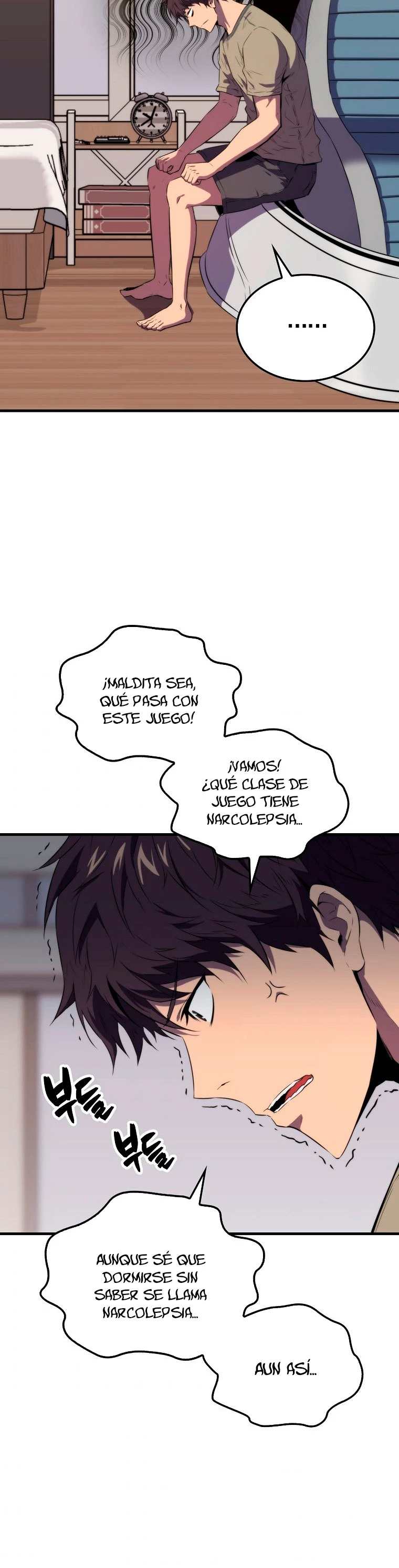 Ranker Dormido capítulo 11, página 20