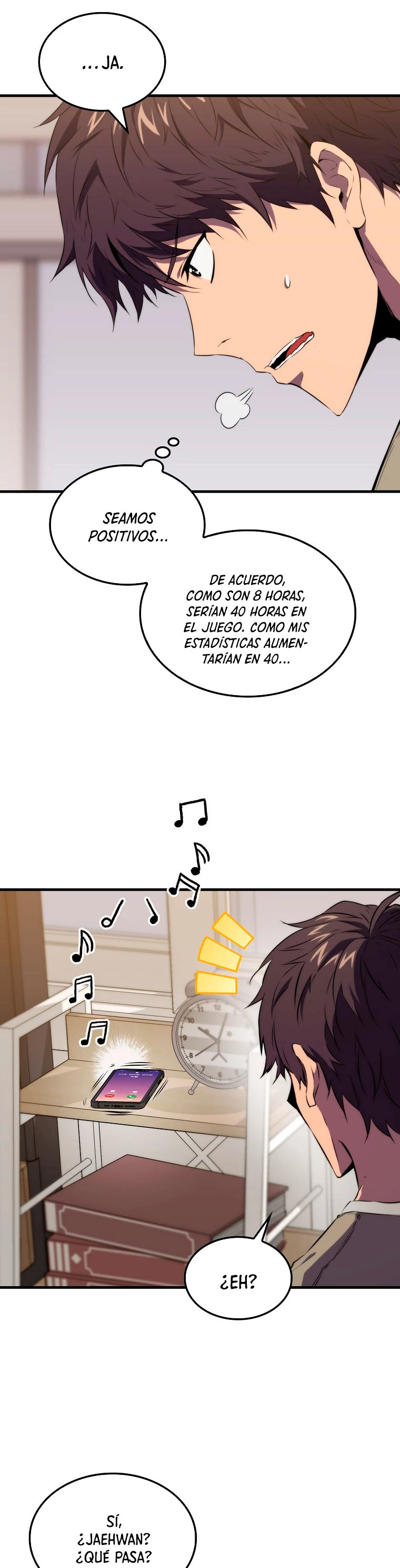 Ranker Dormido capítulo 11, página 21