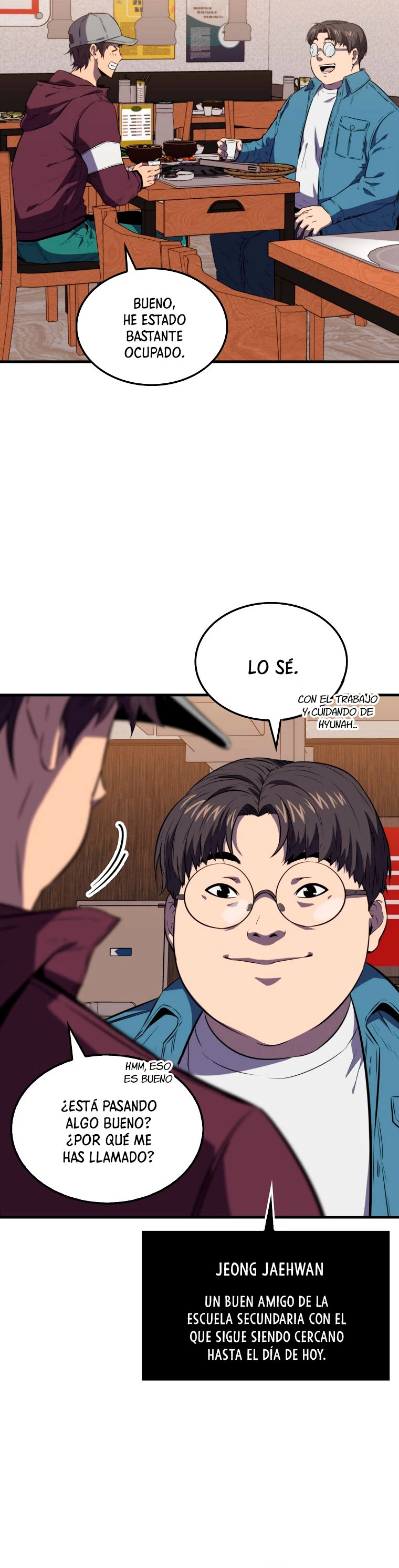 Ranker Dormido capítulo 11, página 23