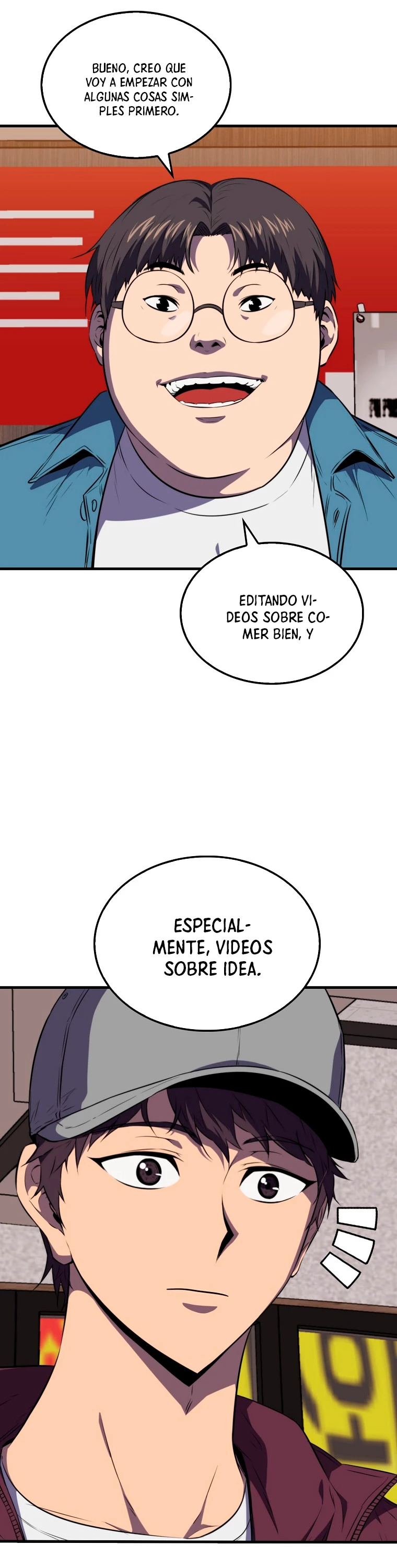 Ranker Dormido capítulo 11, página 25