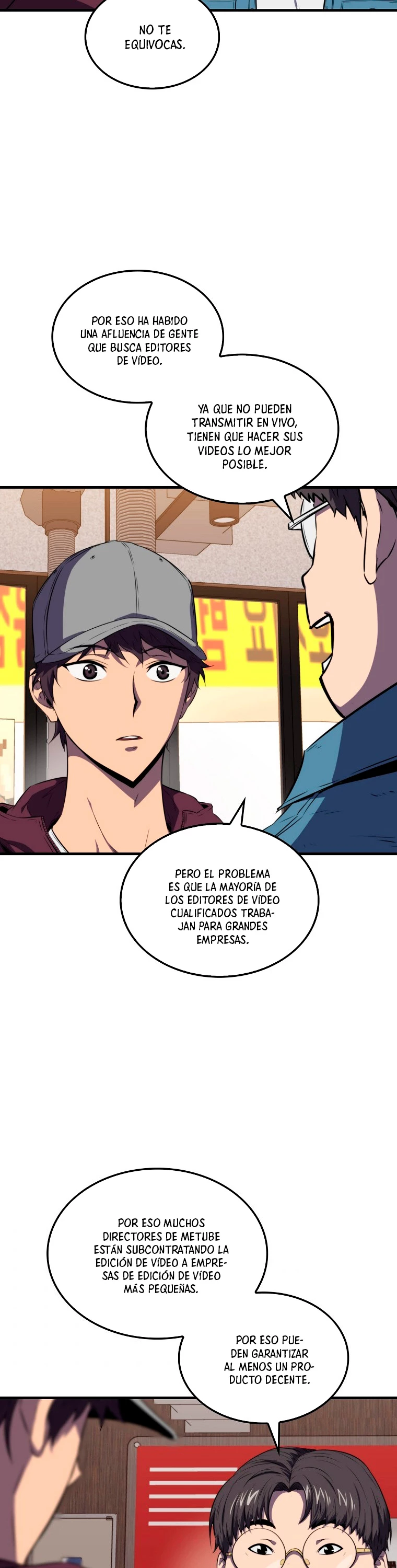 Ranker Dormido capítulo 11, página 27