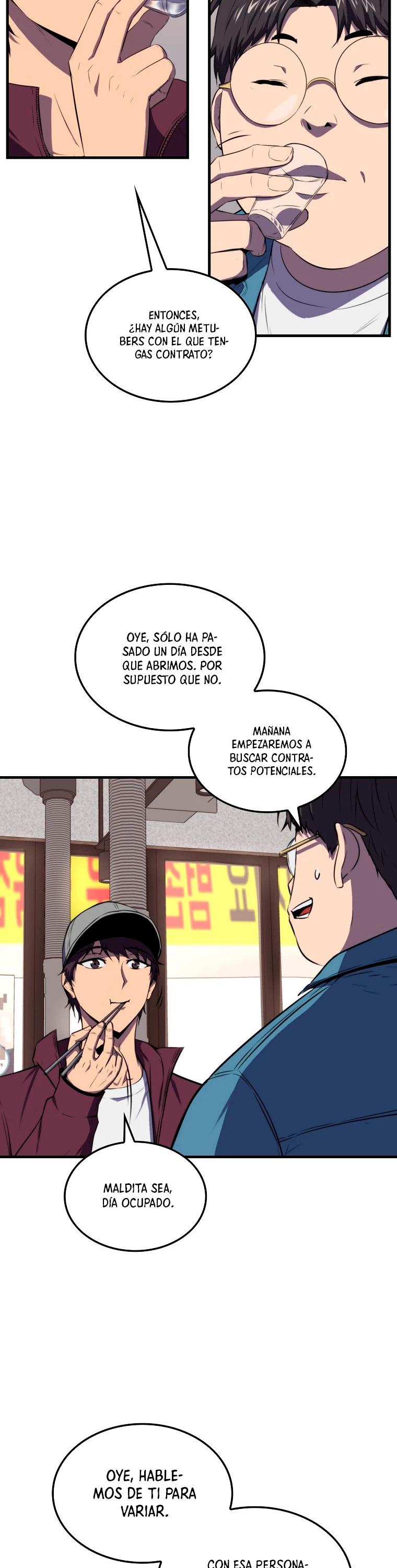 Ranker Dormido capítulo 11, página 29
