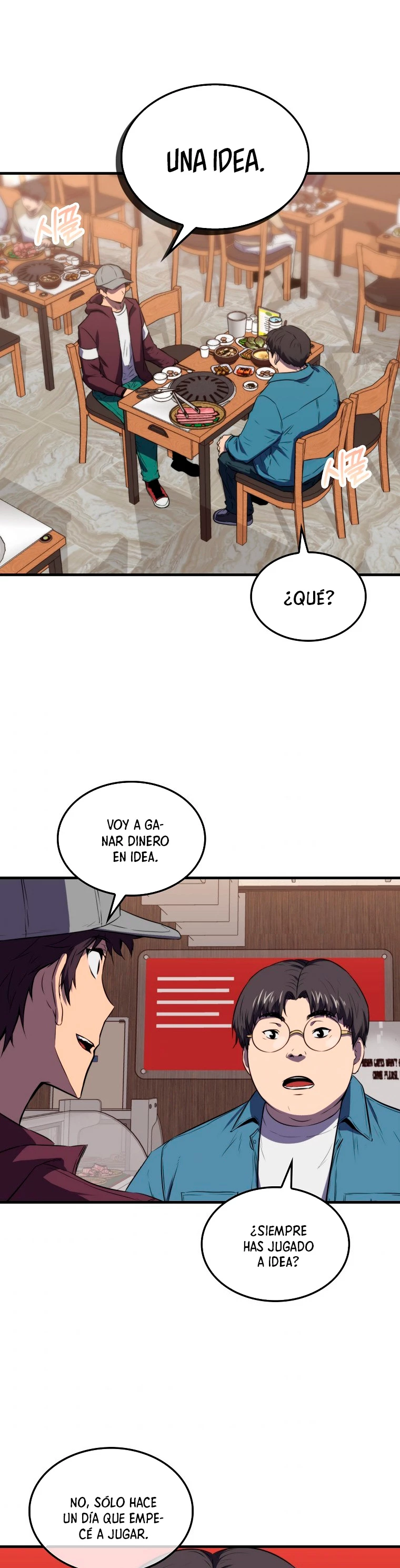 Ranker Dormido capítulo 11, página 31
