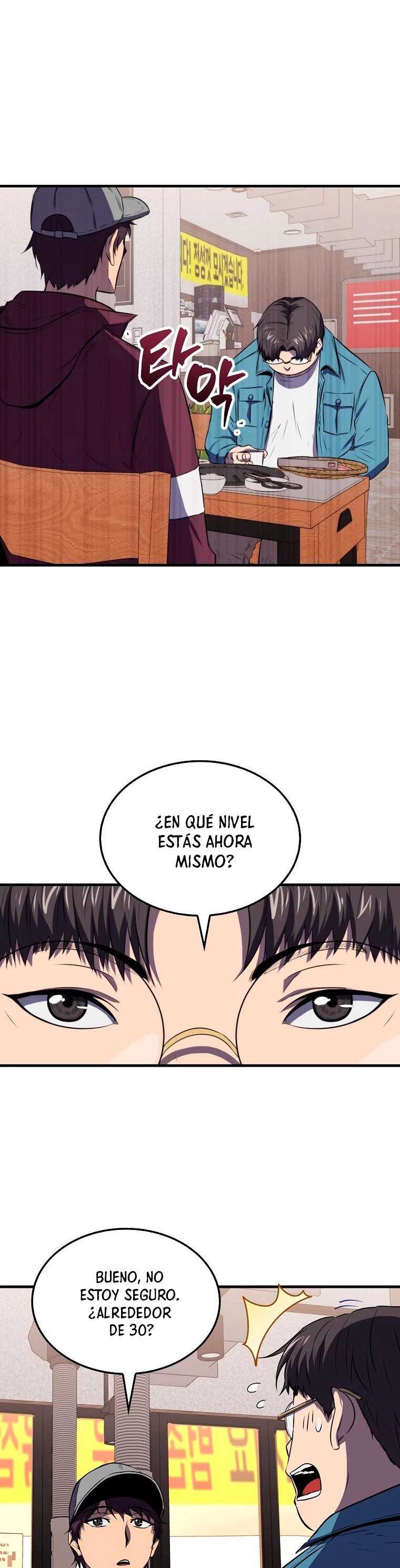 Ranker Dormido capítulo 11, página 35