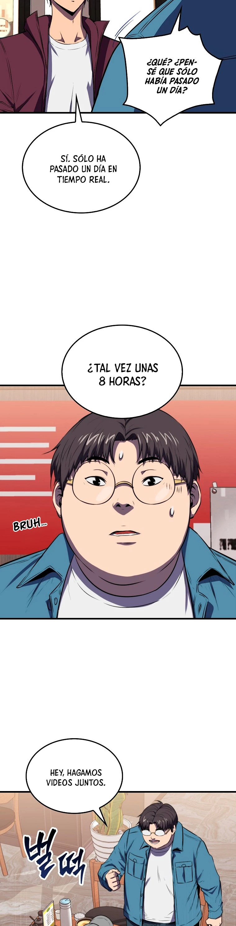 Ranker Dormido capítulo 11, página 36