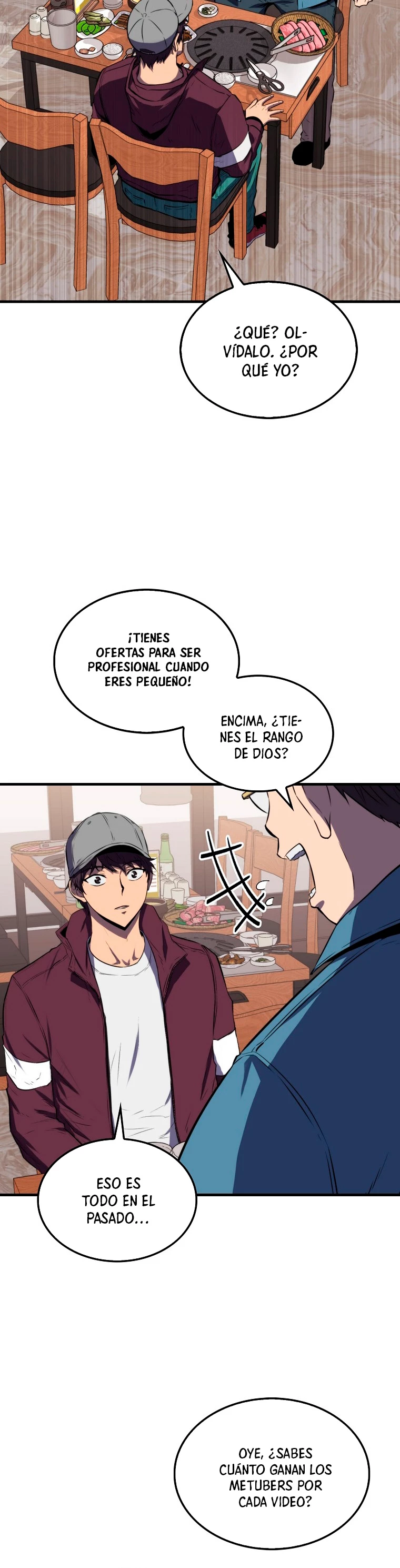 Ranker Dormido capítulo 11, página 37