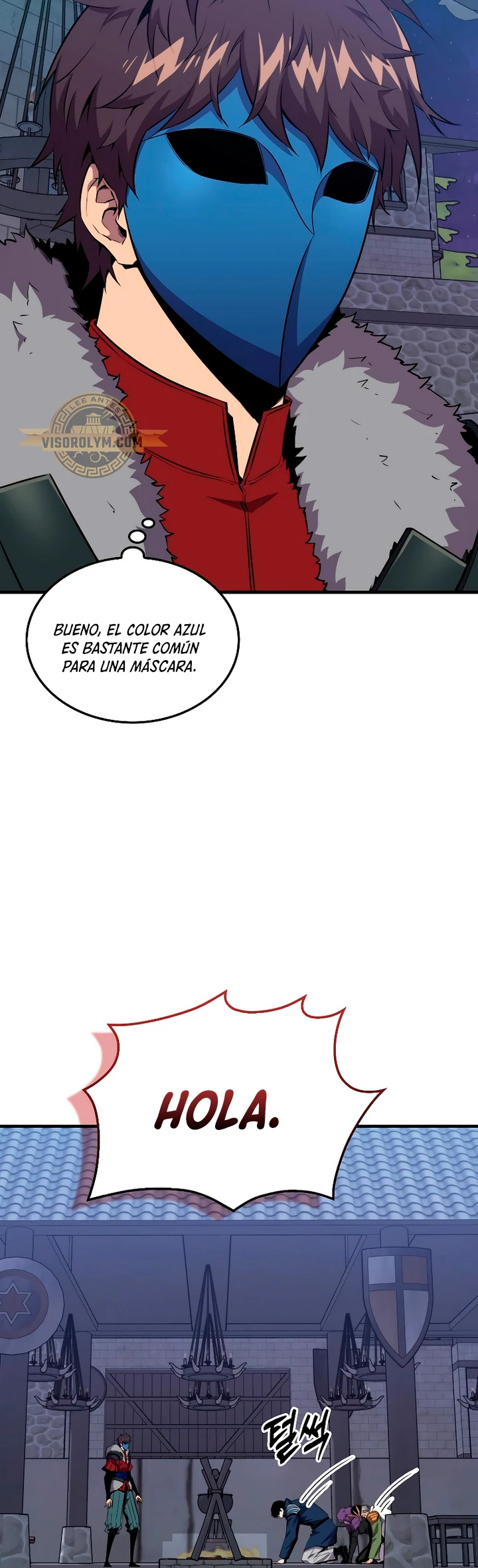 Ranker Dormido capítulo 110, página 4