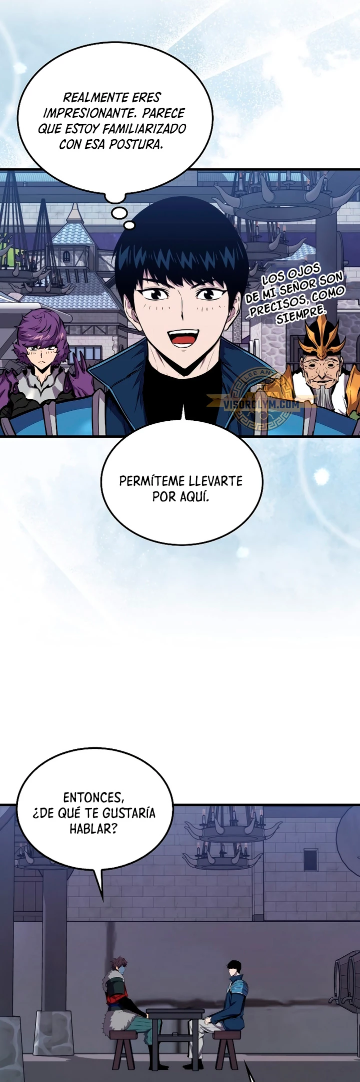 Ranker Dormido capítulo 110, página 6