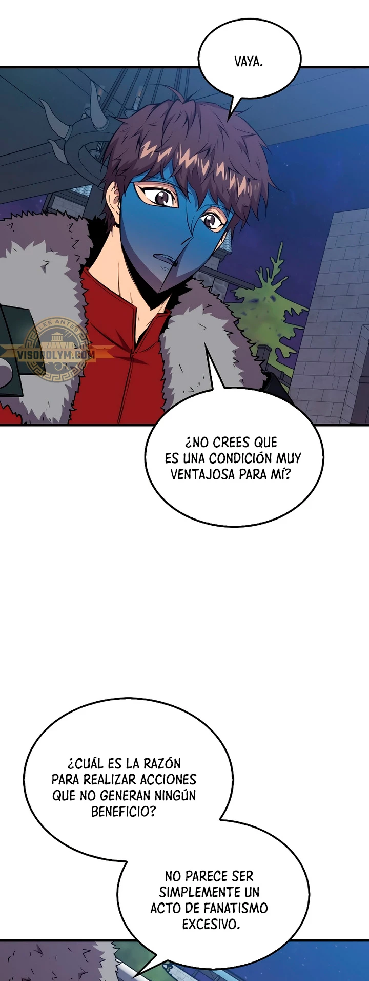 Ranker Dormido capítulo 110, página 11